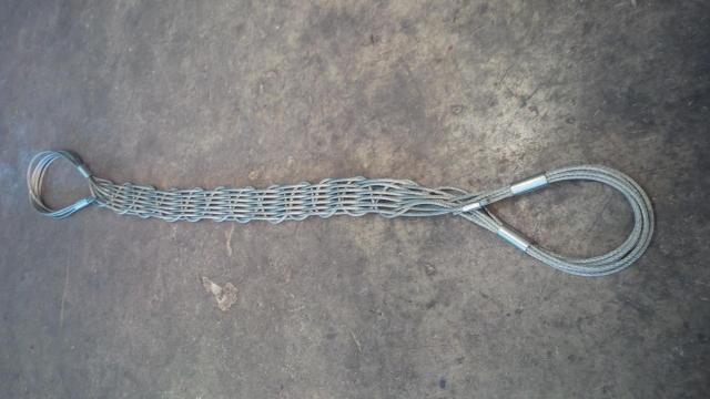 FLAT STEEL WIRE ROPE SLING WITH 8 OR 12 FIBER CORE ROPES